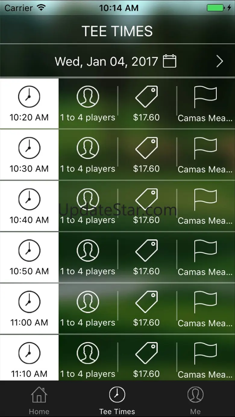 Camas Meadows Golf Club 4.19.5