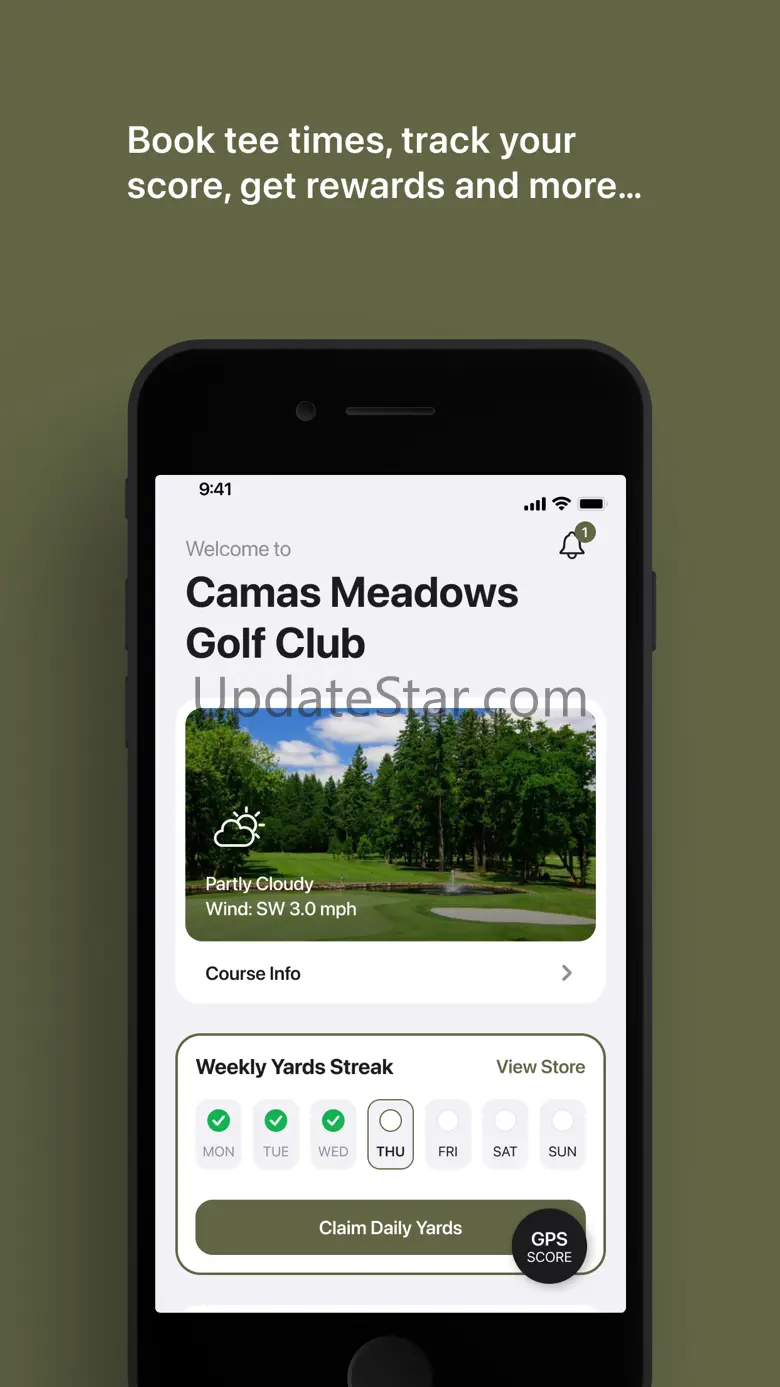 Camas Meadows Golf Club 4.19.5