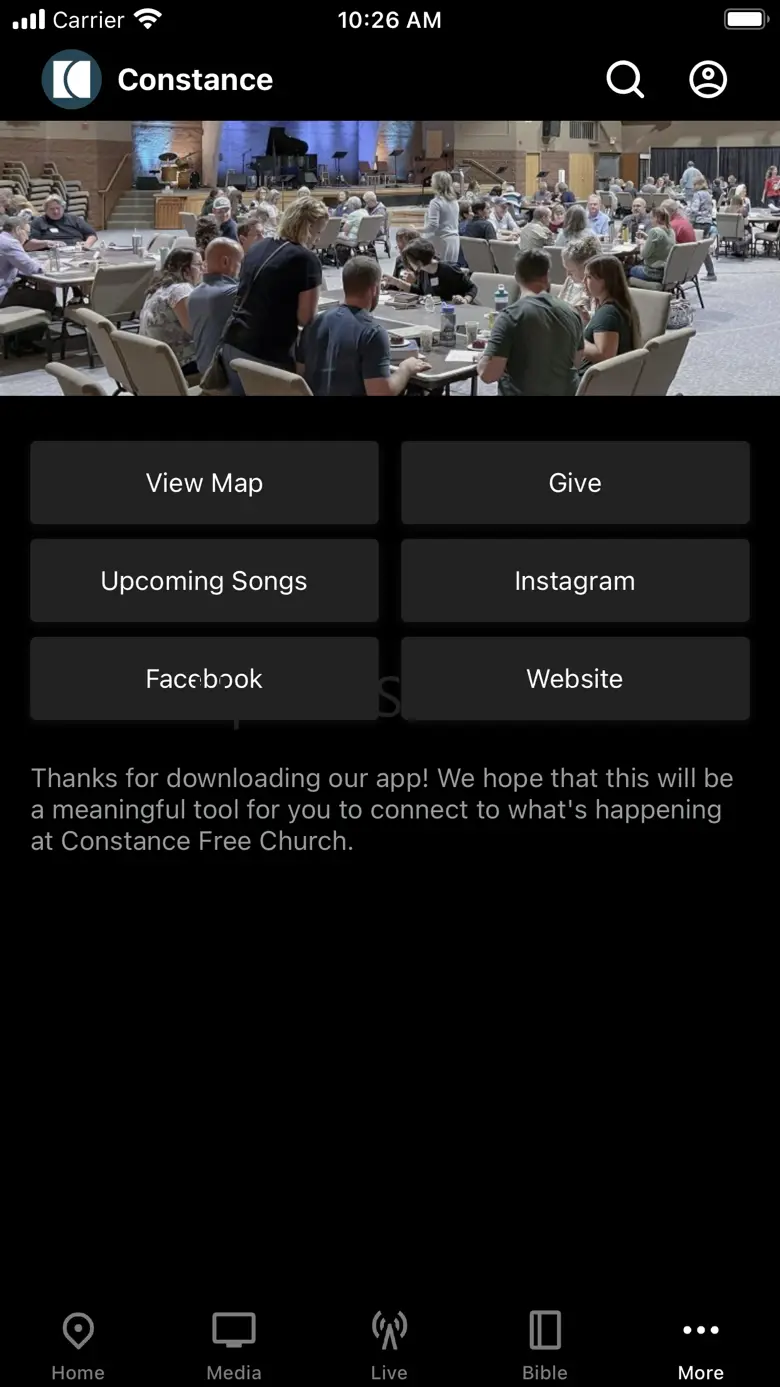Constance Free Church App 6.10.3
