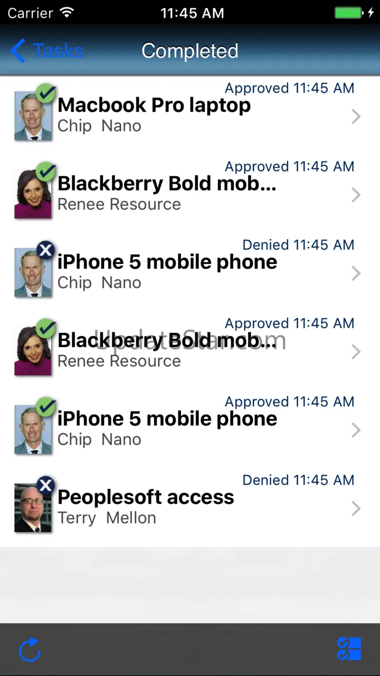 Identity Approvals 1.0.4