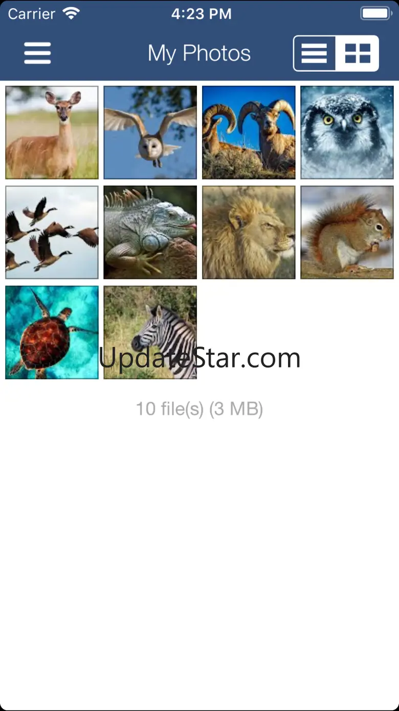 MyOnline Storage 1.4.2