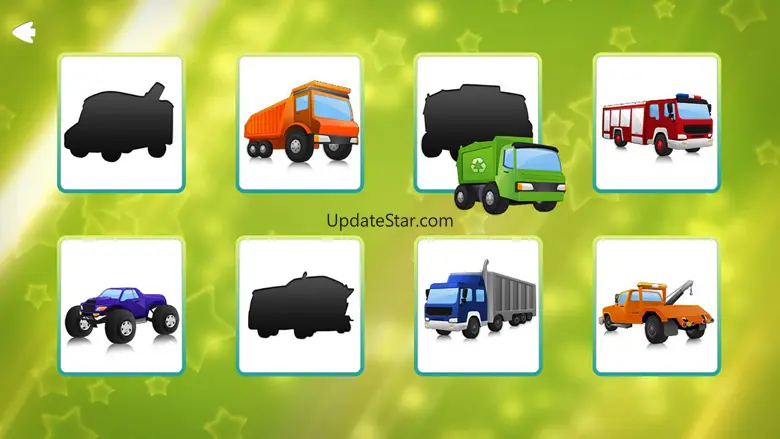 Trucks and Shadows Puzzle Game Lite 2.0