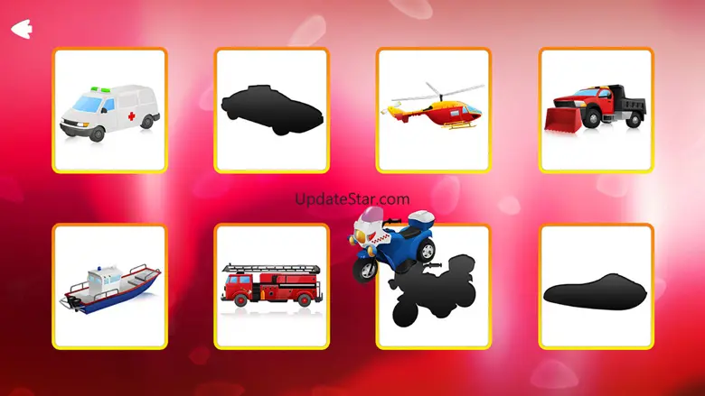 Trucks and Shadows Puzzle Game Lite 2.0