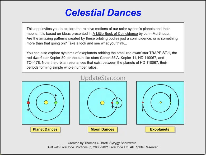 Celestial Dances 2.3