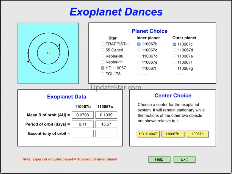 Celestial Dances 2.3