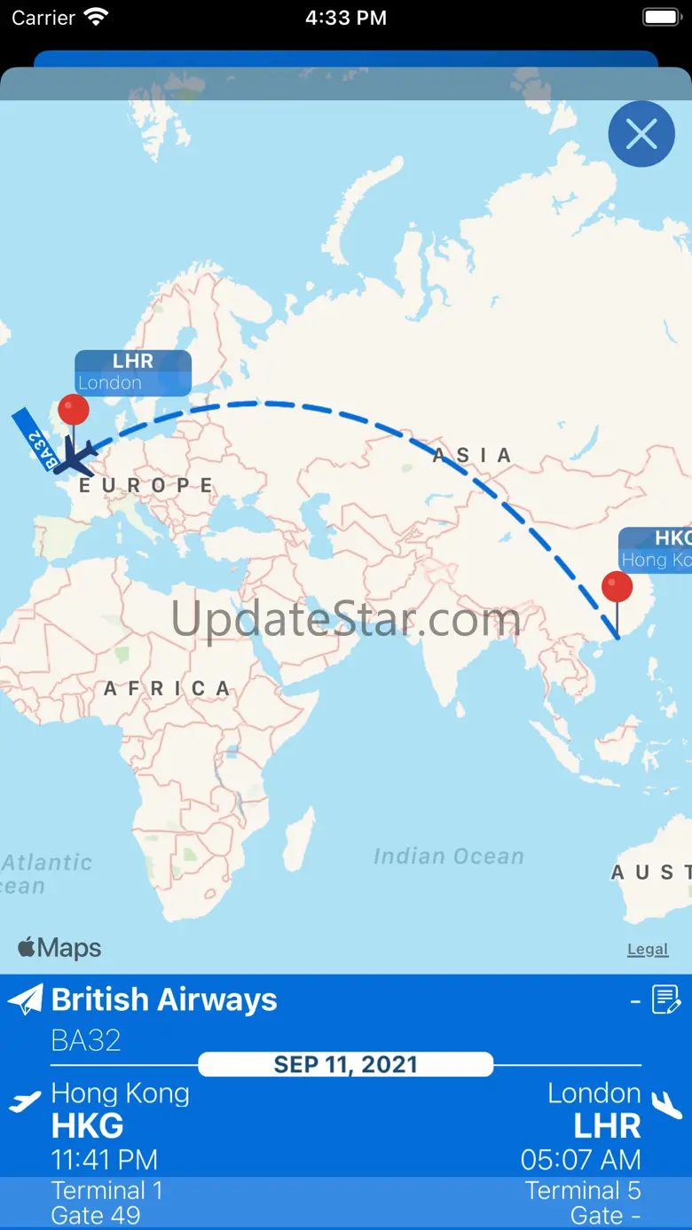 Heathrow Airport Info + Radar 11.0