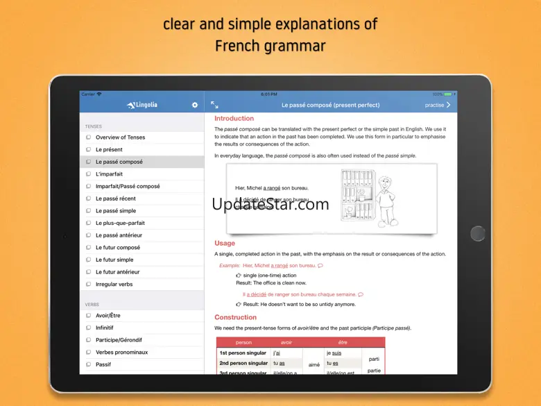 Lingolia French Grammar 3.3.0