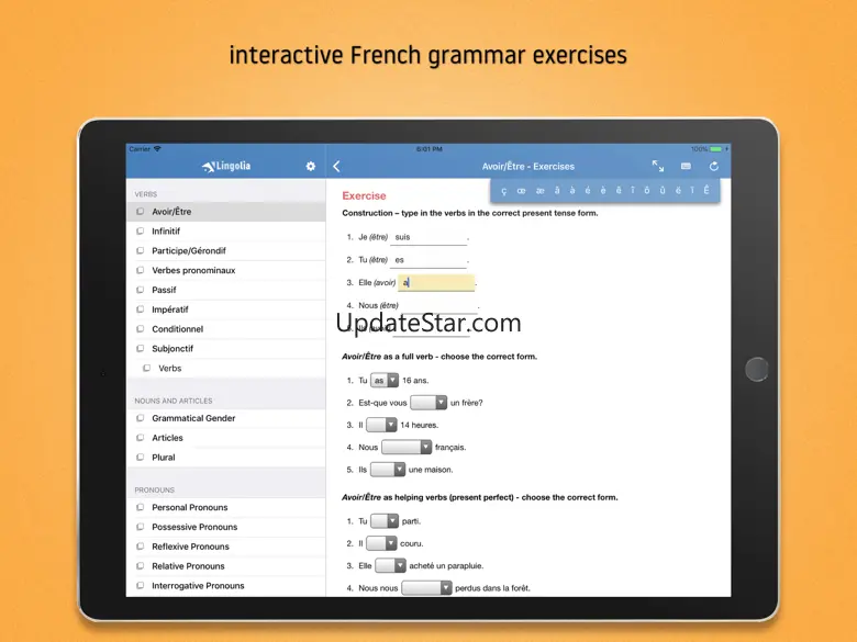Lingolia French Grammar 3.3.0
