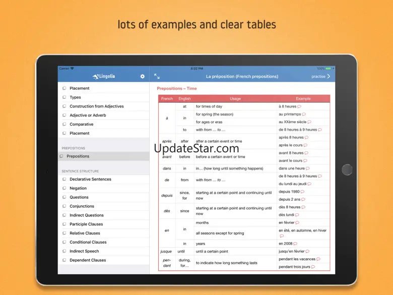 Lingolia French Grammar 3.3.0