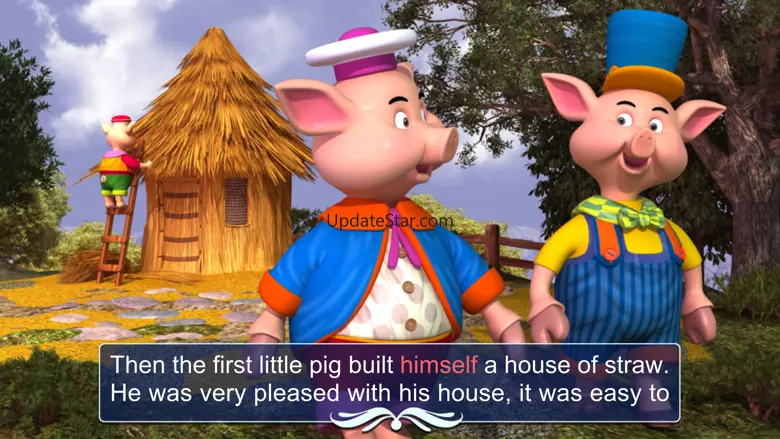 The 3 Little Pigs - Book & Games 2.0