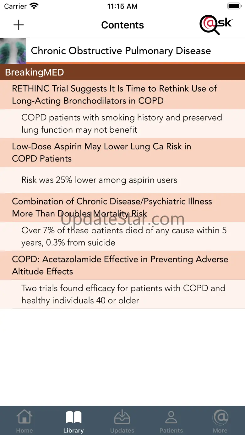 COPD @Point of Care™ 12.2.8