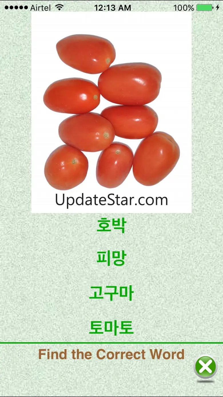 FlashCards Korean Lesson 4.1