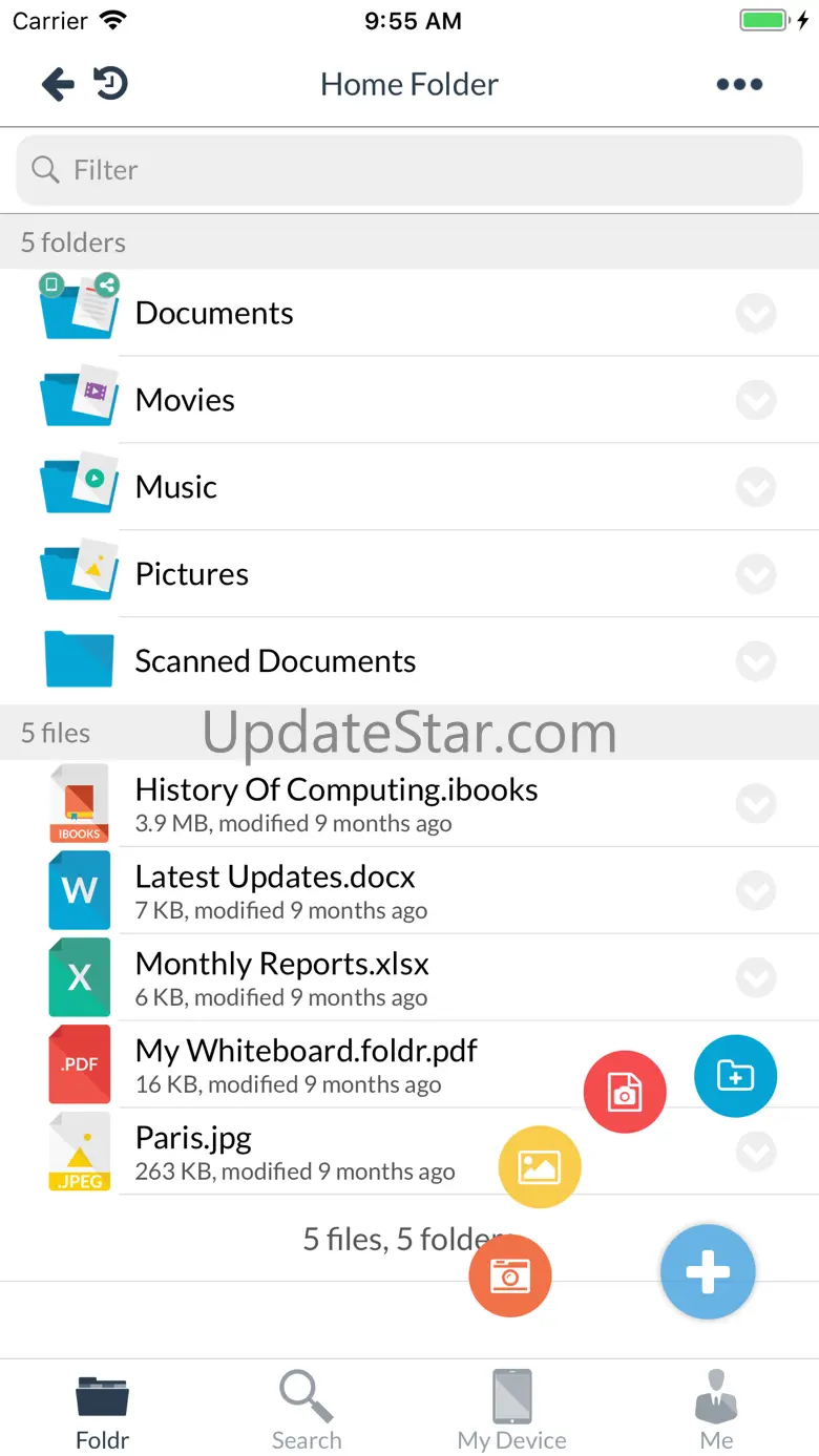 Foldr 5.13.0