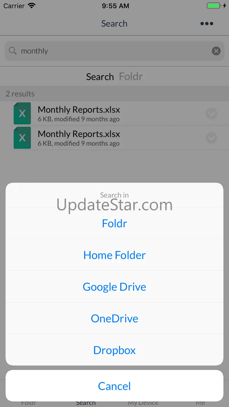 Foldr 5.13.0