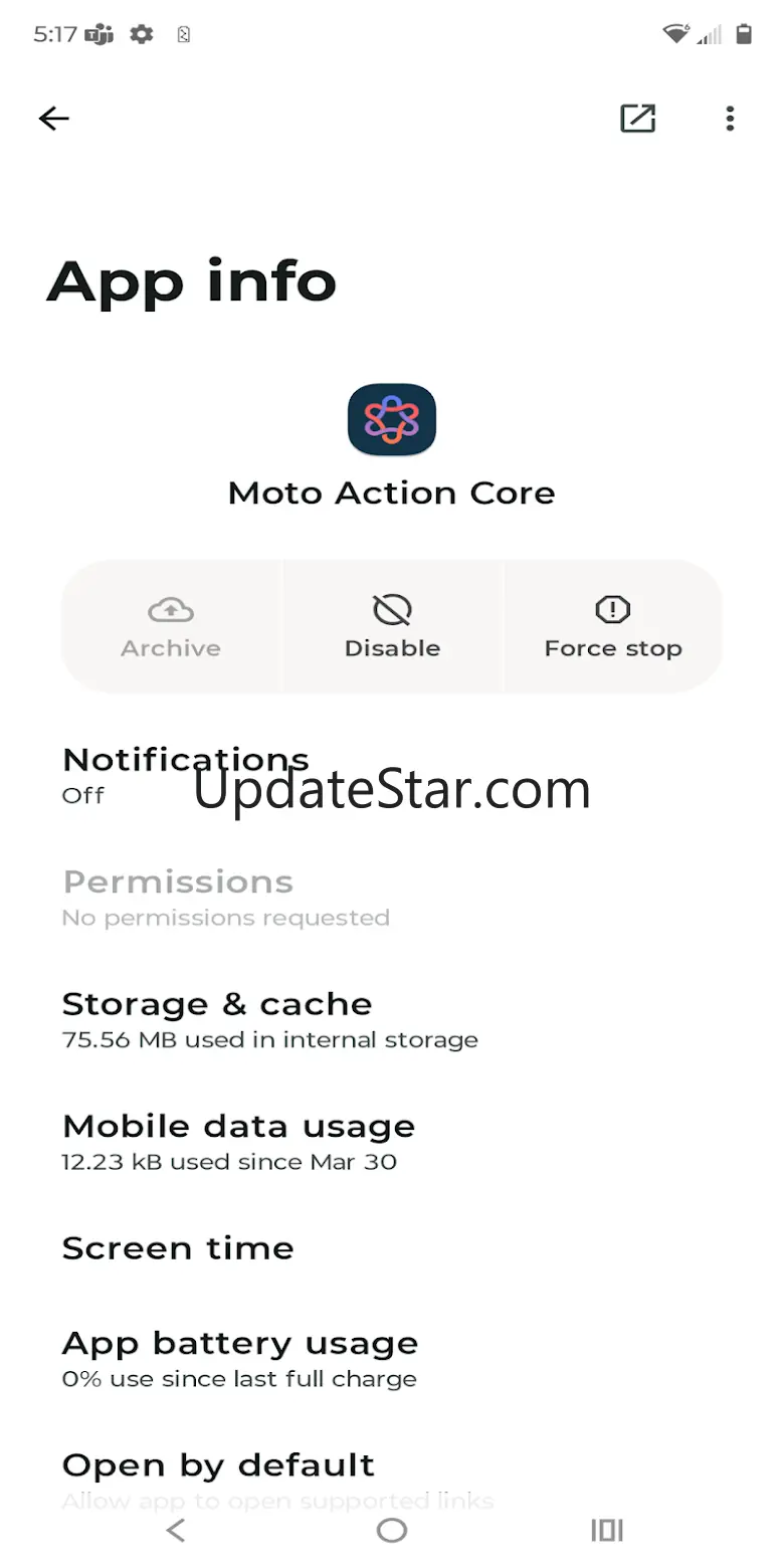 Moto Action Core 1.05.0652