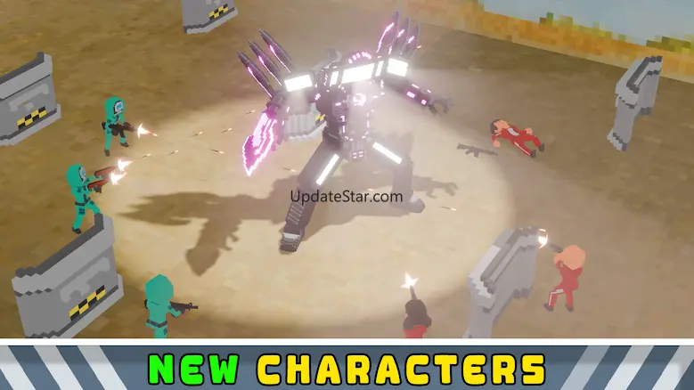 Squad Battle: Craft World 2.3