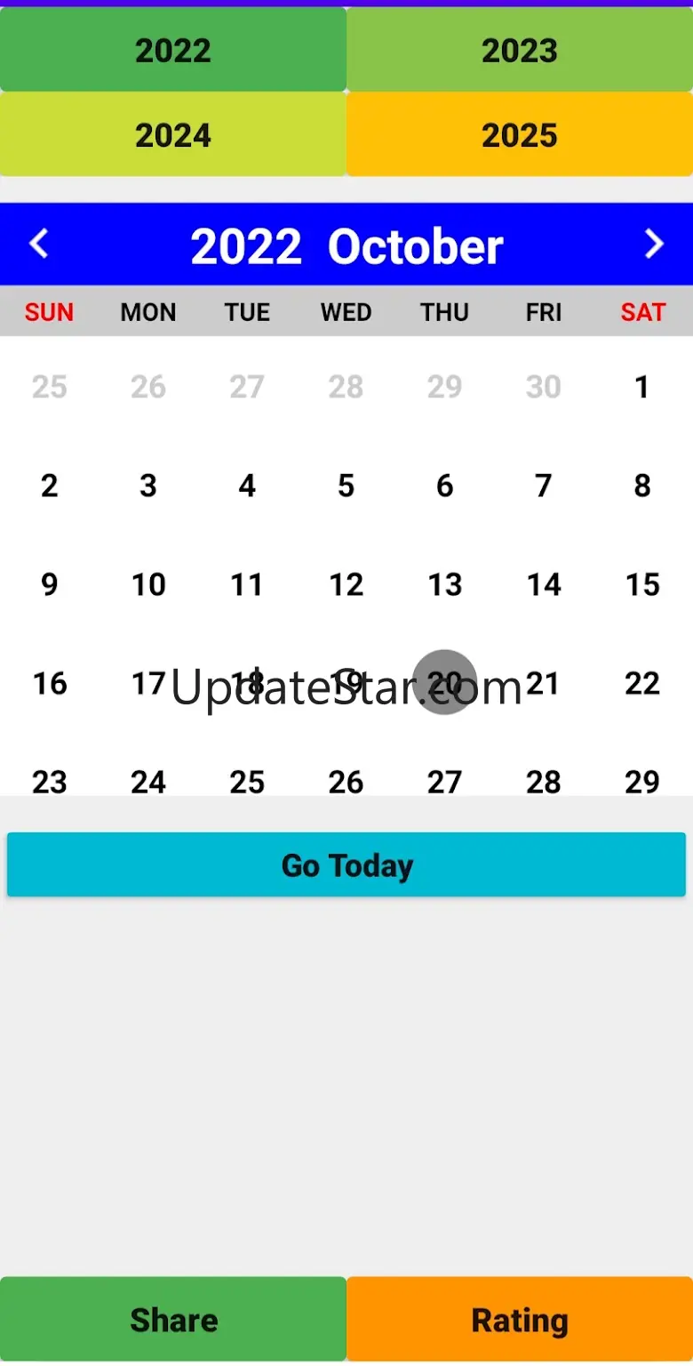2026 Calendar 2.0.8