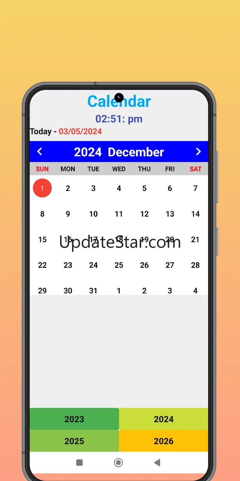 2026 Calendar 2.0.8