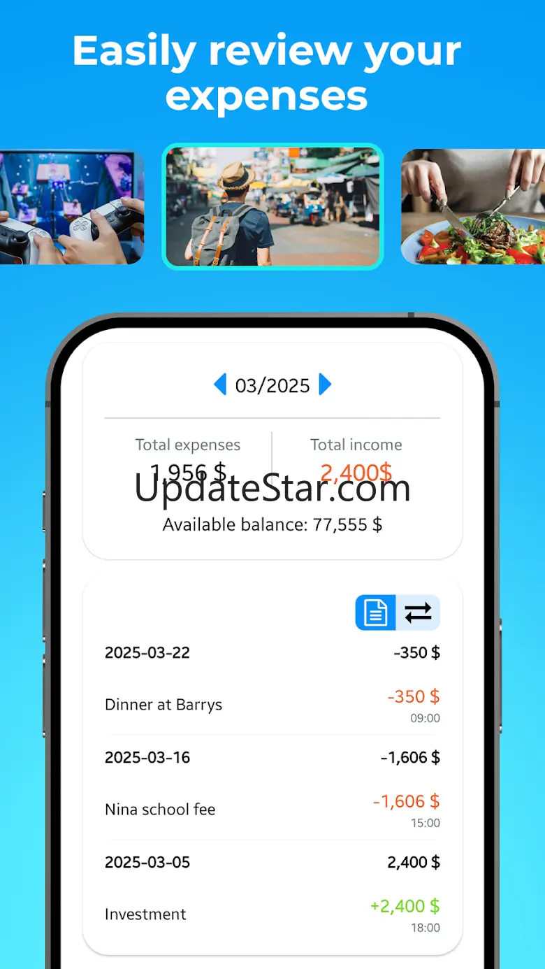 AI Expense Tracker
