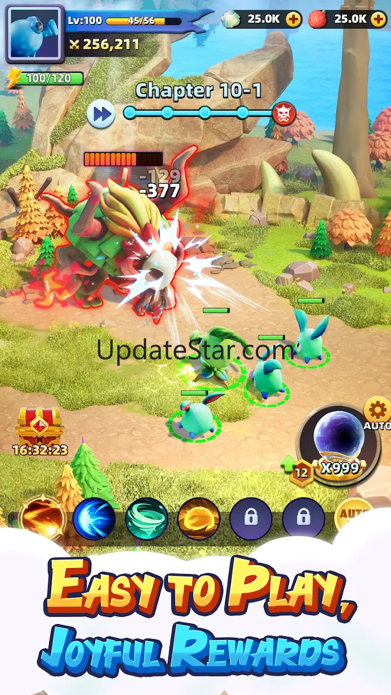 Rise of Monsters 16