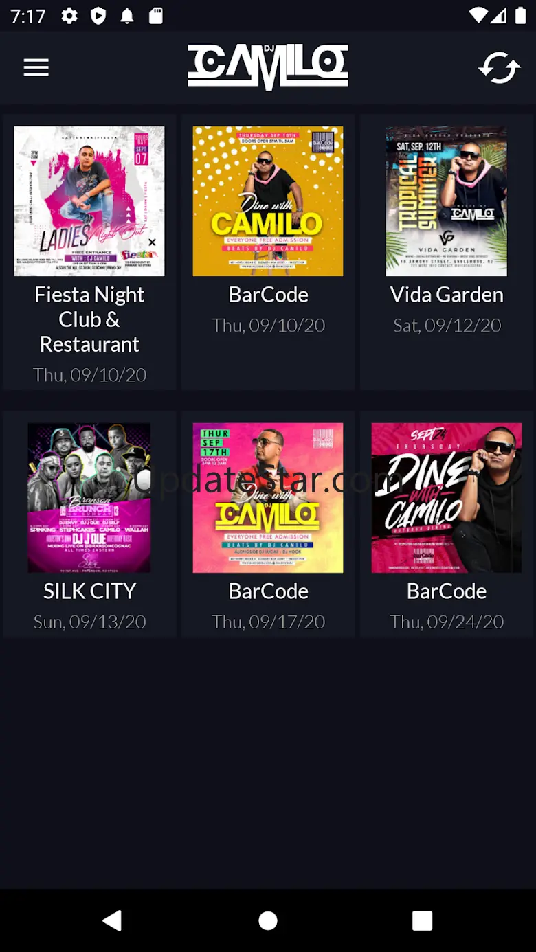 DJ Camilo 2.0.7