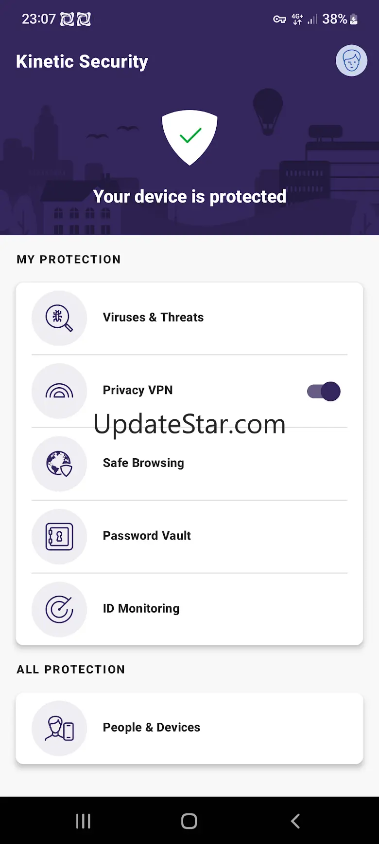 Kinetic Secure 24.9