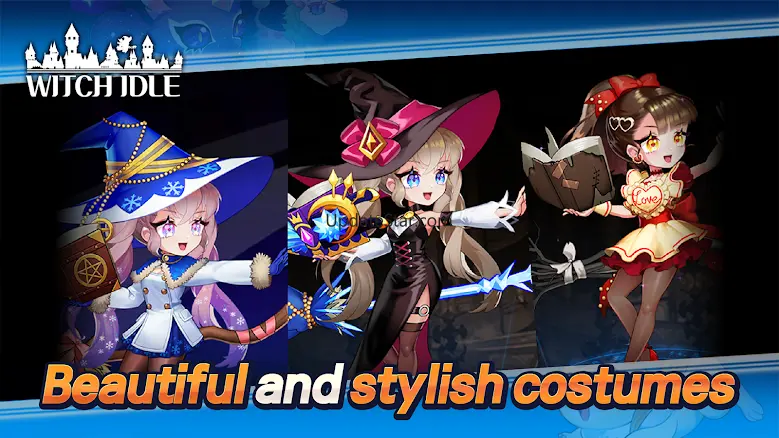 Witch Idle - 4320 Summonable 1.0.0024