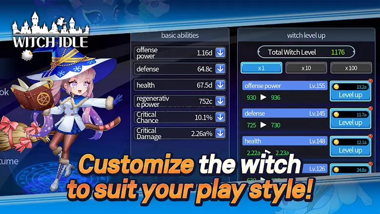 Witch Idle - 4320 Summonable 1.0.0024