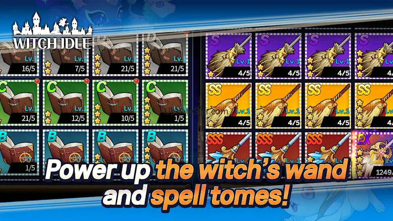 Witch Idle - 4320 Summonable 1.0.0024