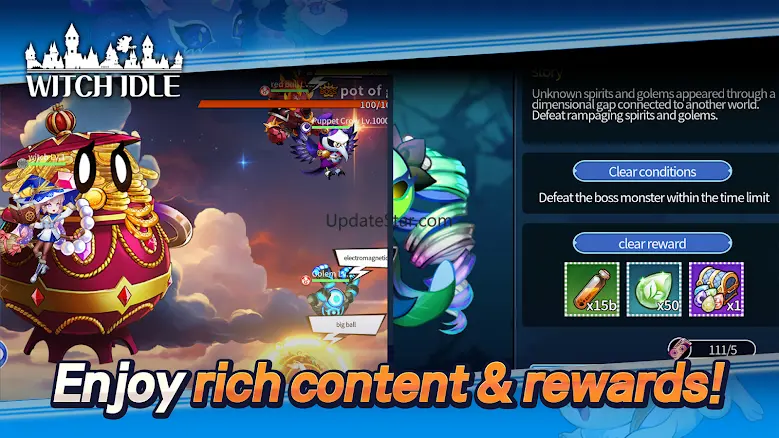 Witch Idle - 4320 Summonable 1.0.0024