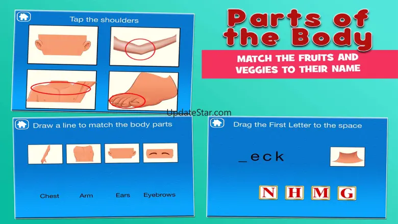 Parts of the Body 3.75
