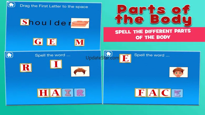 Parts of the Body 3.75