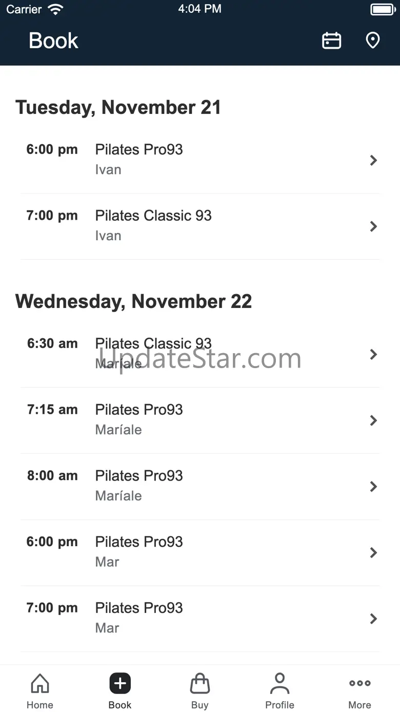 Pilates ProWorks 7.500.0