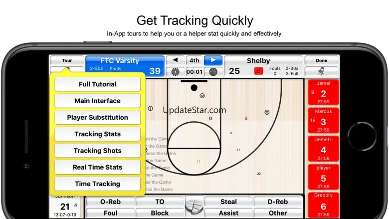 Basketball Stat Tracker 2.3.3
