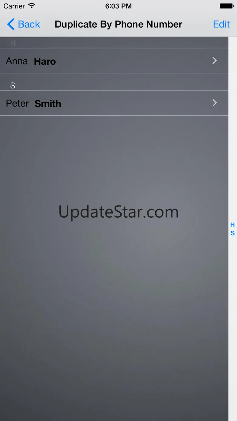 Delete Duplicated Contacts 1.3.1