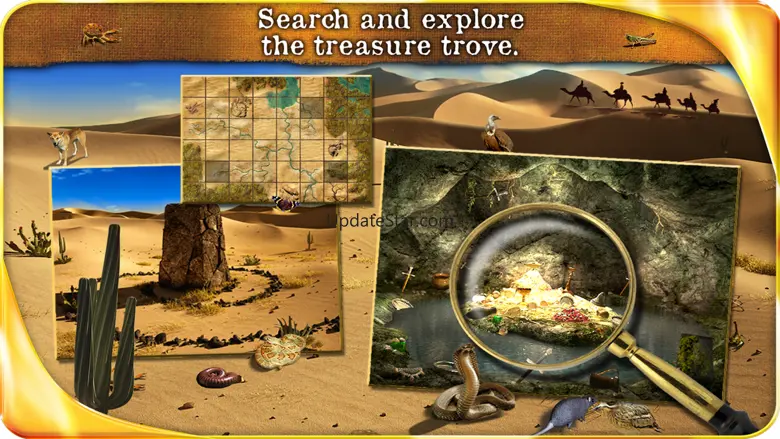 Aladin and the Enchanted Lamp - Extended Edition - A Hidden Object Adventure 4.0