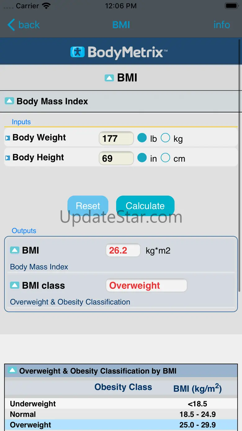 BMIcalx™ 3.0
