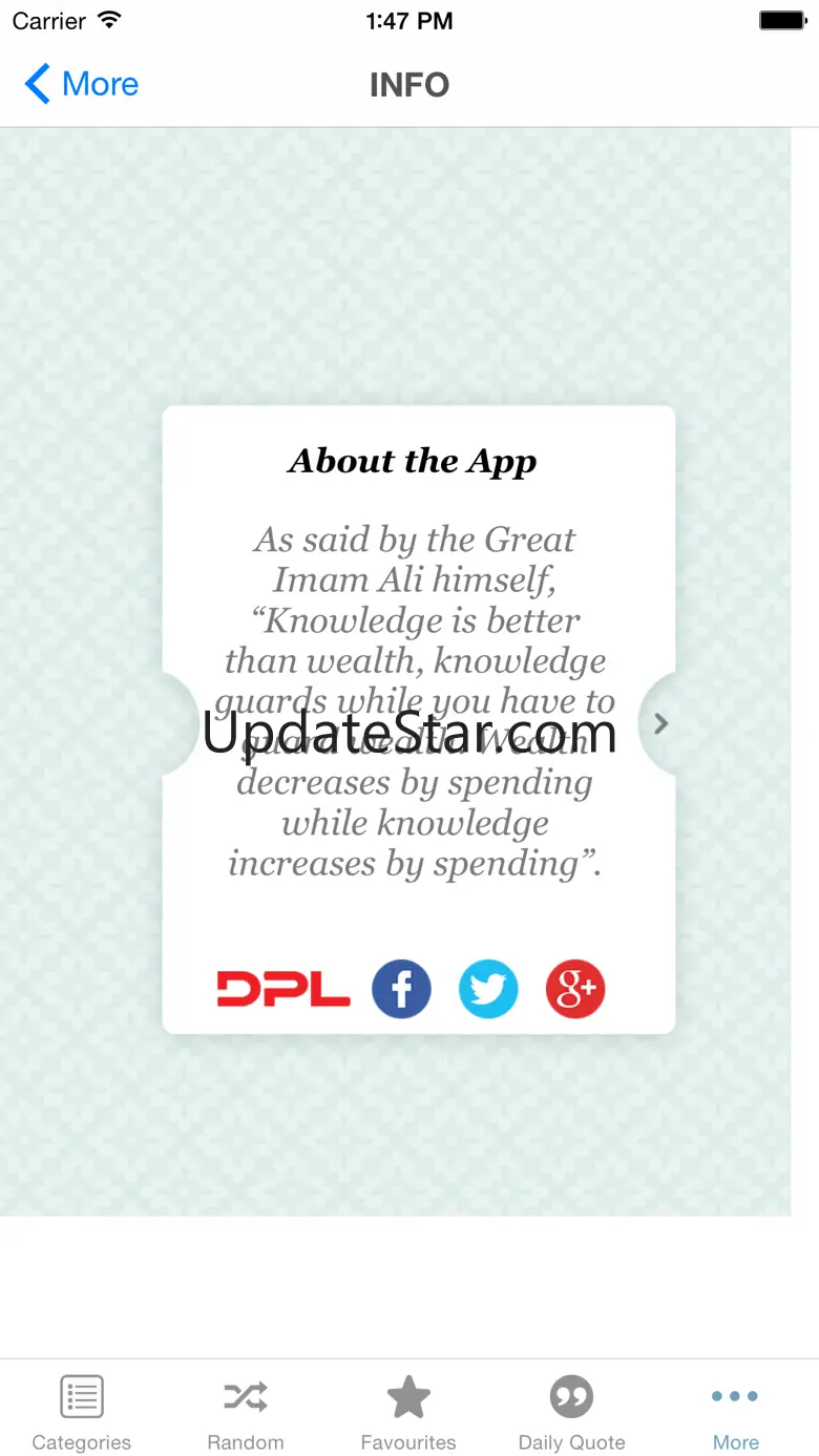 Quotes Of Hazrat Ali 1.2