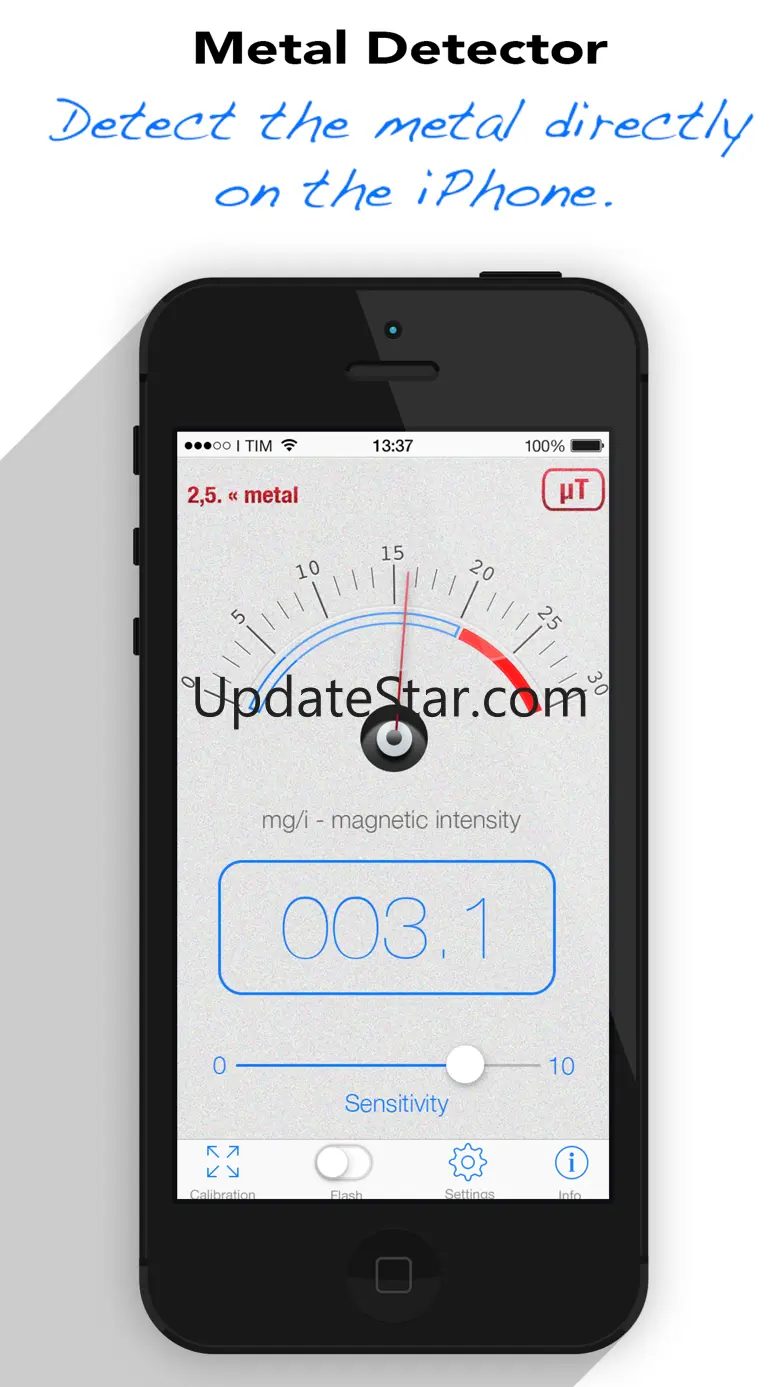 Metal Detector and Magnetometer - Find silver gold 1.5