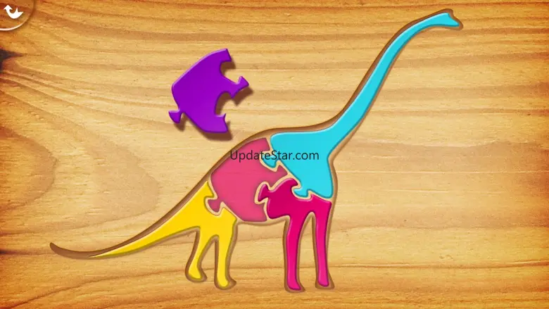 My First Wood Puzzle Dinosaurs 3.1