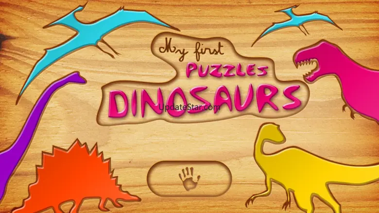 My First Wood Puzzle Dinosaurs 3.1
