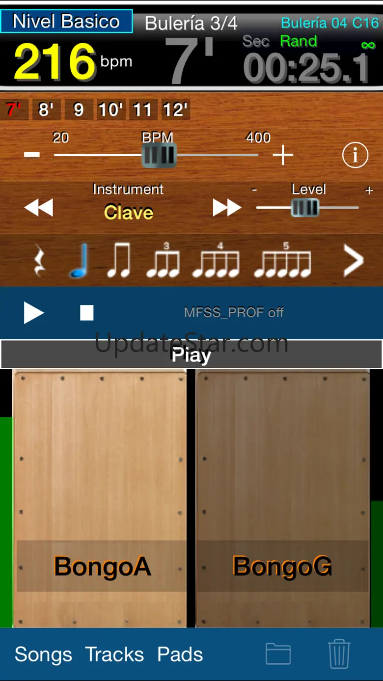 Flamenco Metronome Sevilla Soft 2.0.0