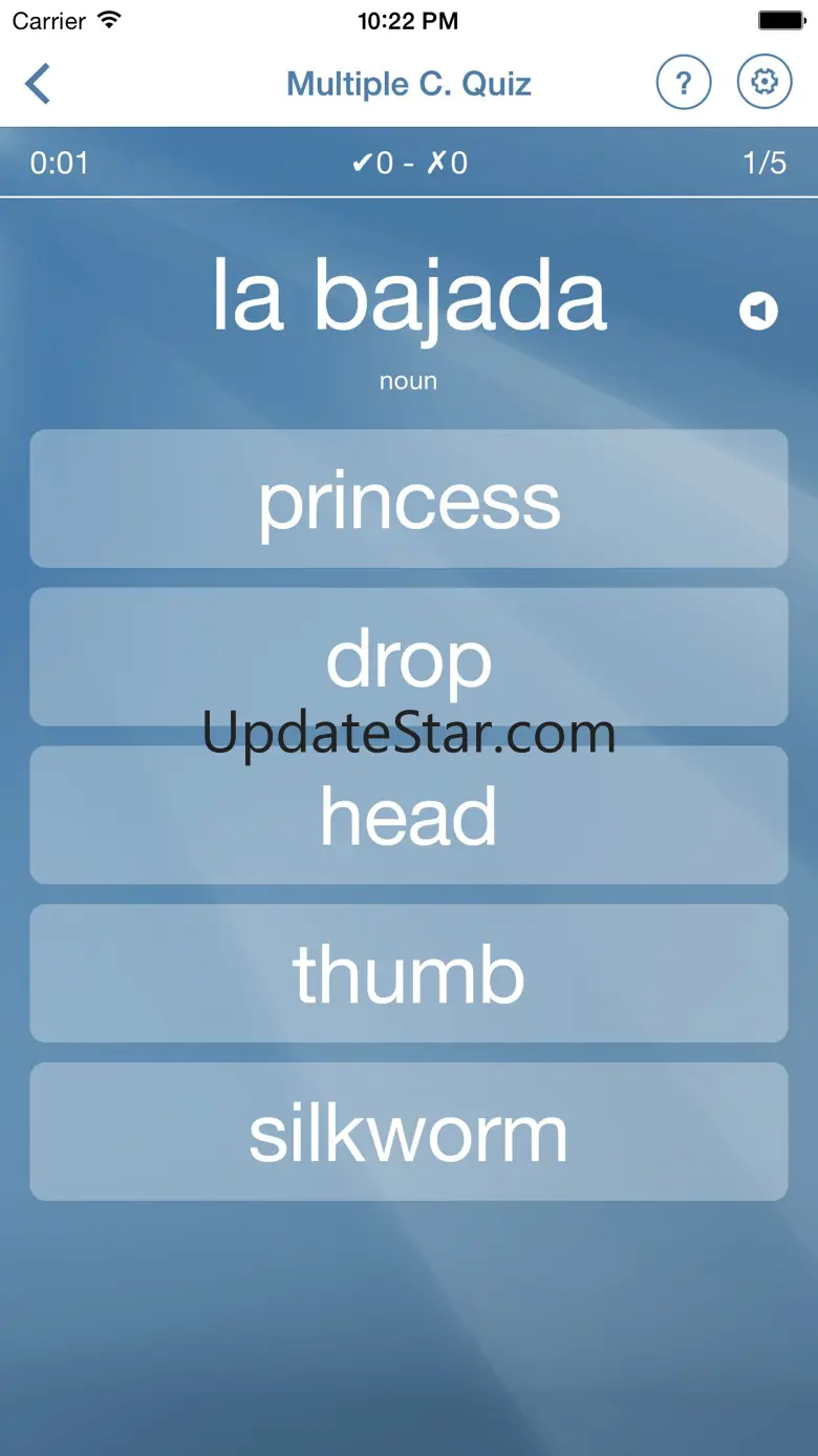 Learn Spanish Flashcards 3.65