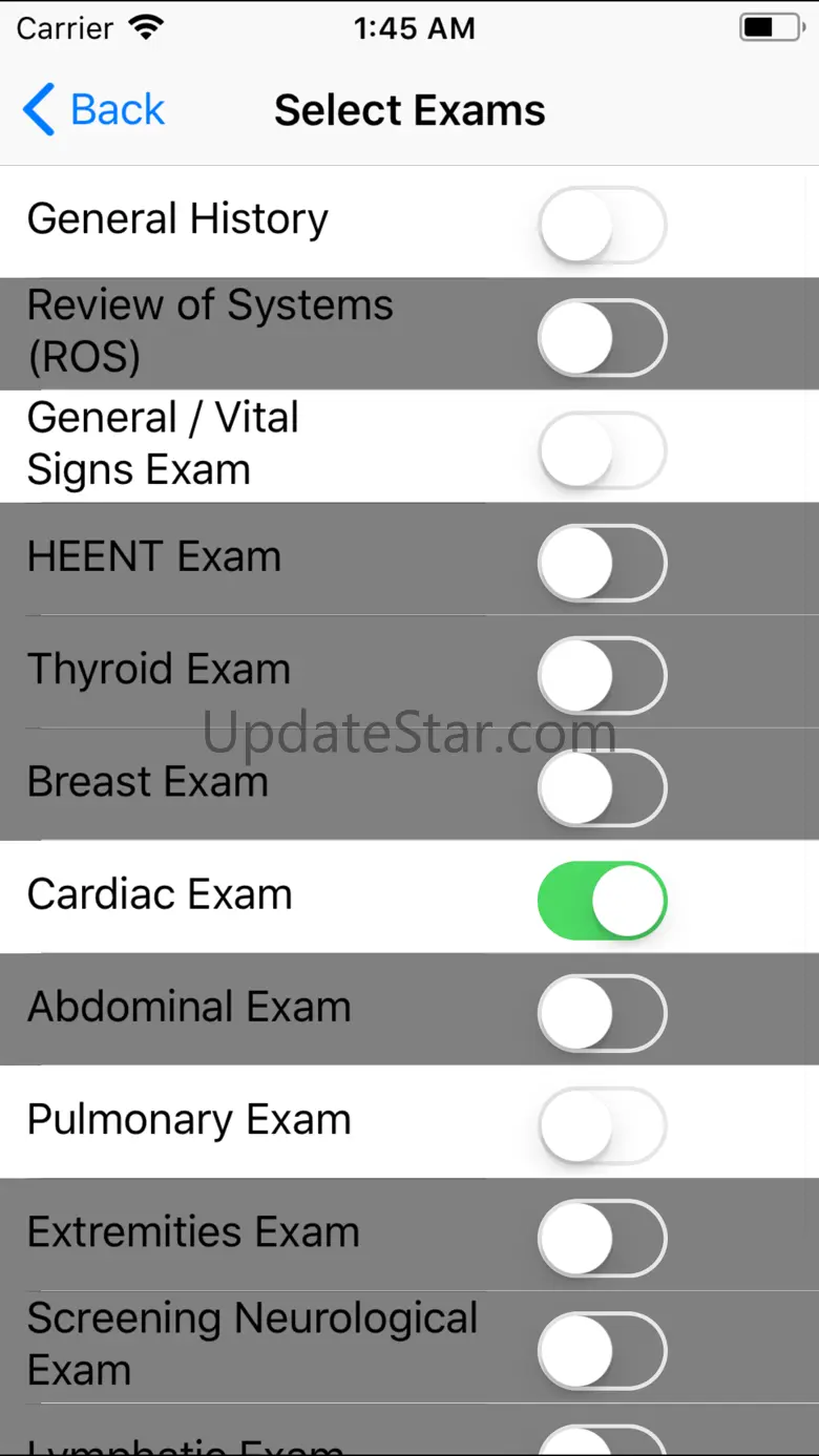 Smart Medical Apps H&P 1.2.0