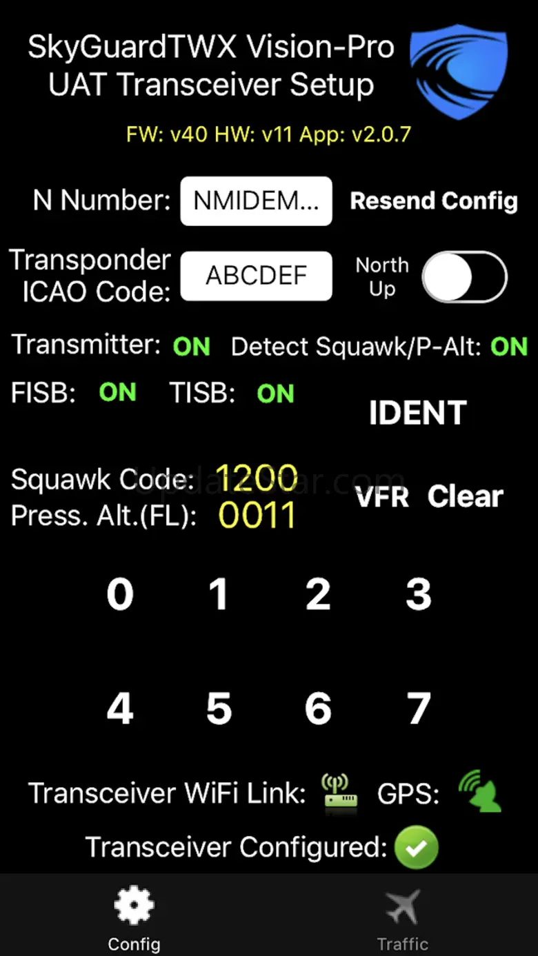 SkyGuardTWX 2.1.0