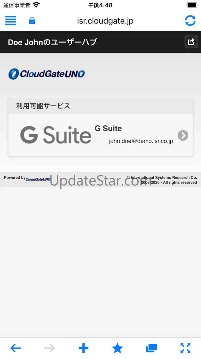 CloudGate 3.1.7