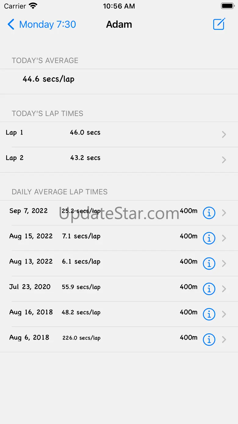 Circuit Lap Timer 2.09.05