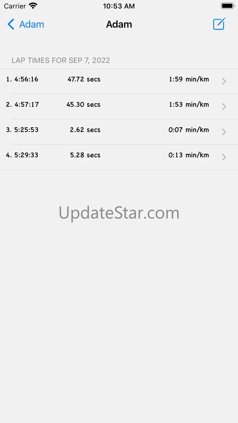 Circuit Lap Timer 2.09.05