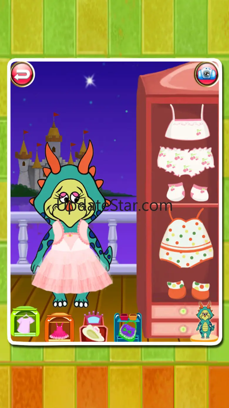 Dino Bath & Dress Up- Potty training game for kids 2.0