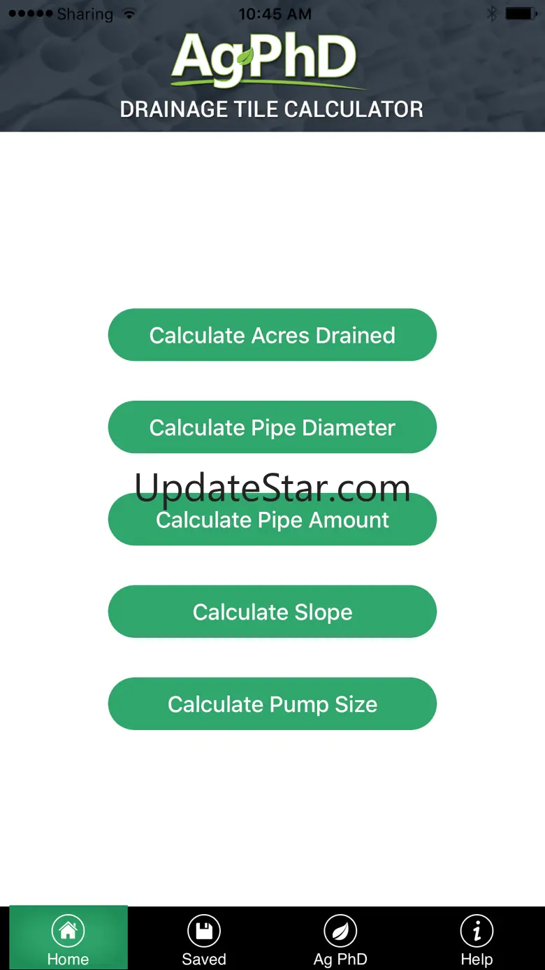 Drainage Tile Calculator 1.3.4